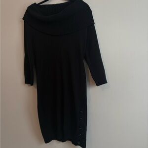 Ralph Lauren Black Midi Dress